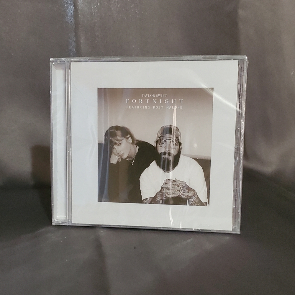 Taylor Swift - Fortnight (feat Post Malone) CD Single